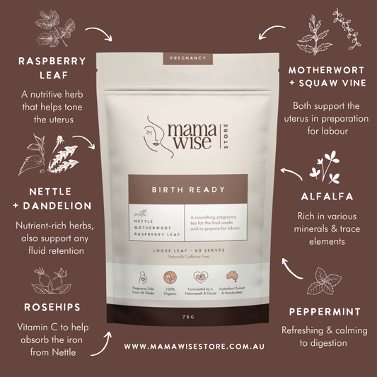 BIRTH READY - Herbal Tea
