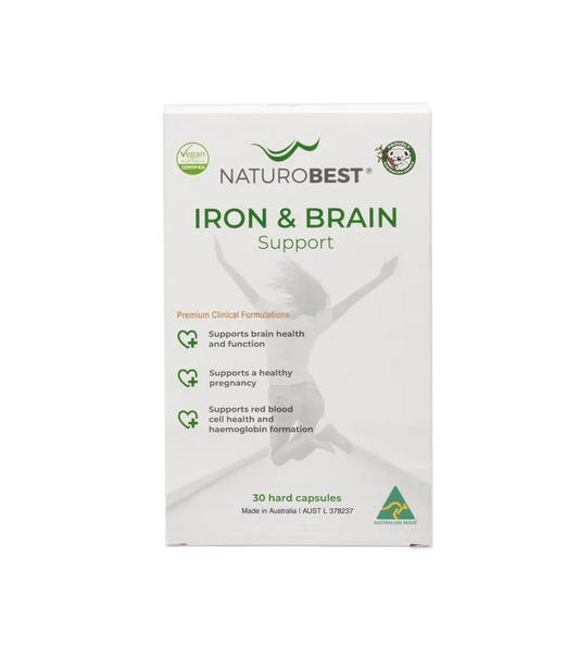 Naturobest Iron & Brain Support