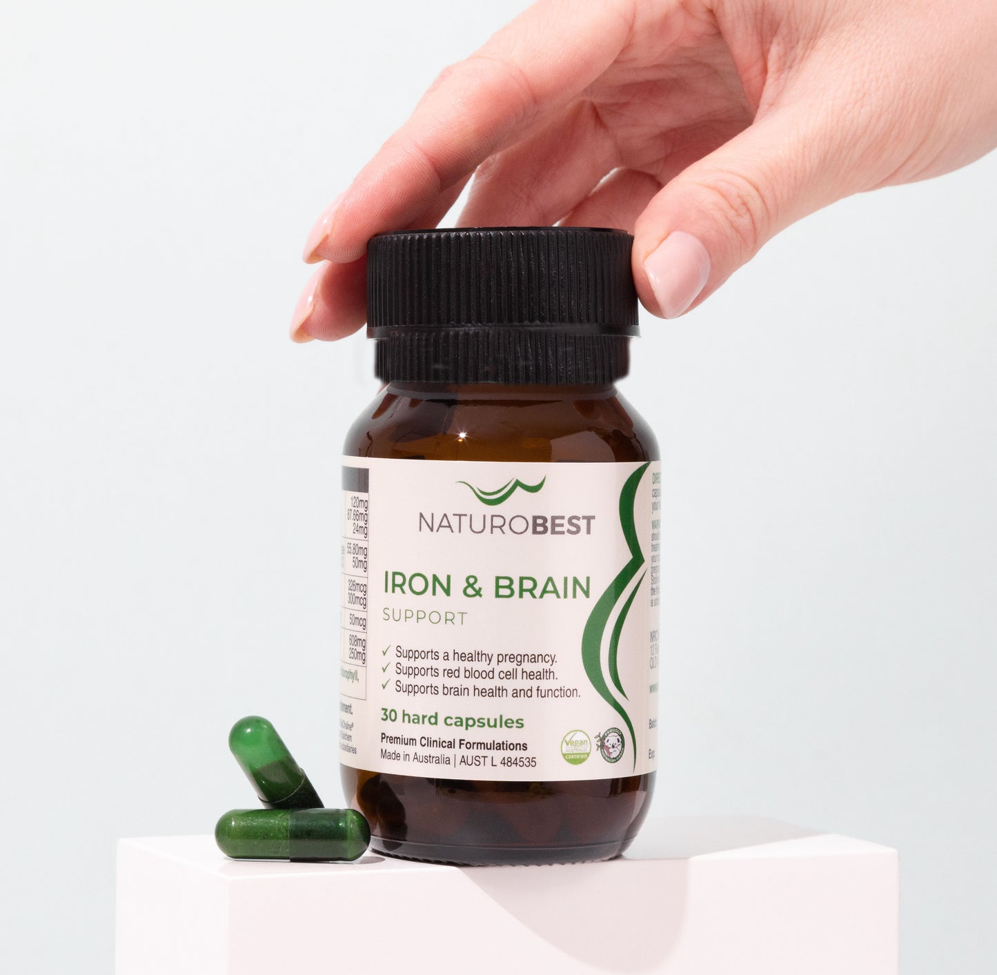 NATUROBEST IRON & BRAIN SUPPORT