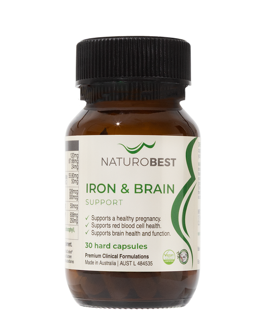 NATUROBEST IRON & BRAIN SUPPORT