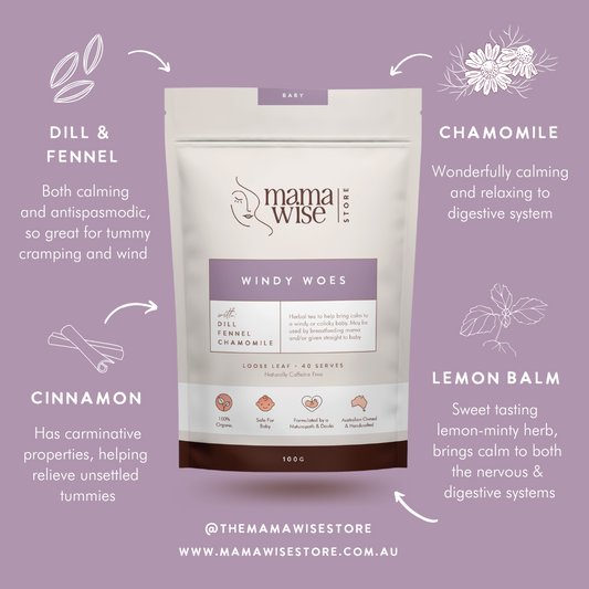WINDY WOES - Herbal Tea