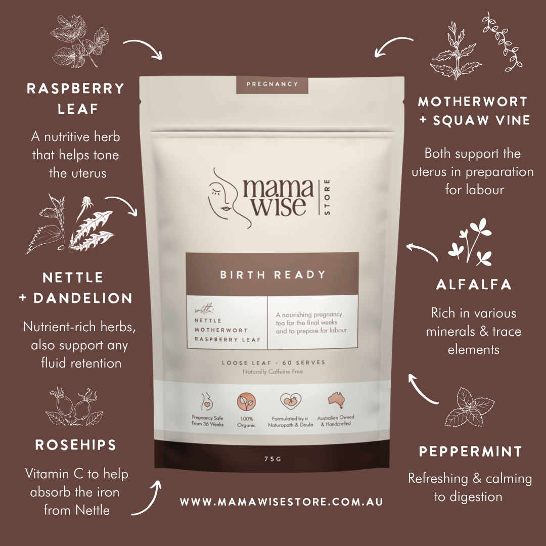 BIRTH READY - Herbal Tea