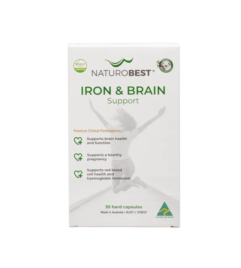 Naturobest Iron & Brain Support