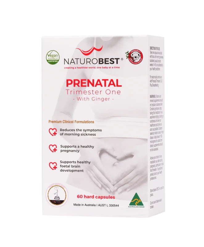 Naturobest Prenatal Trimester One with Ginger