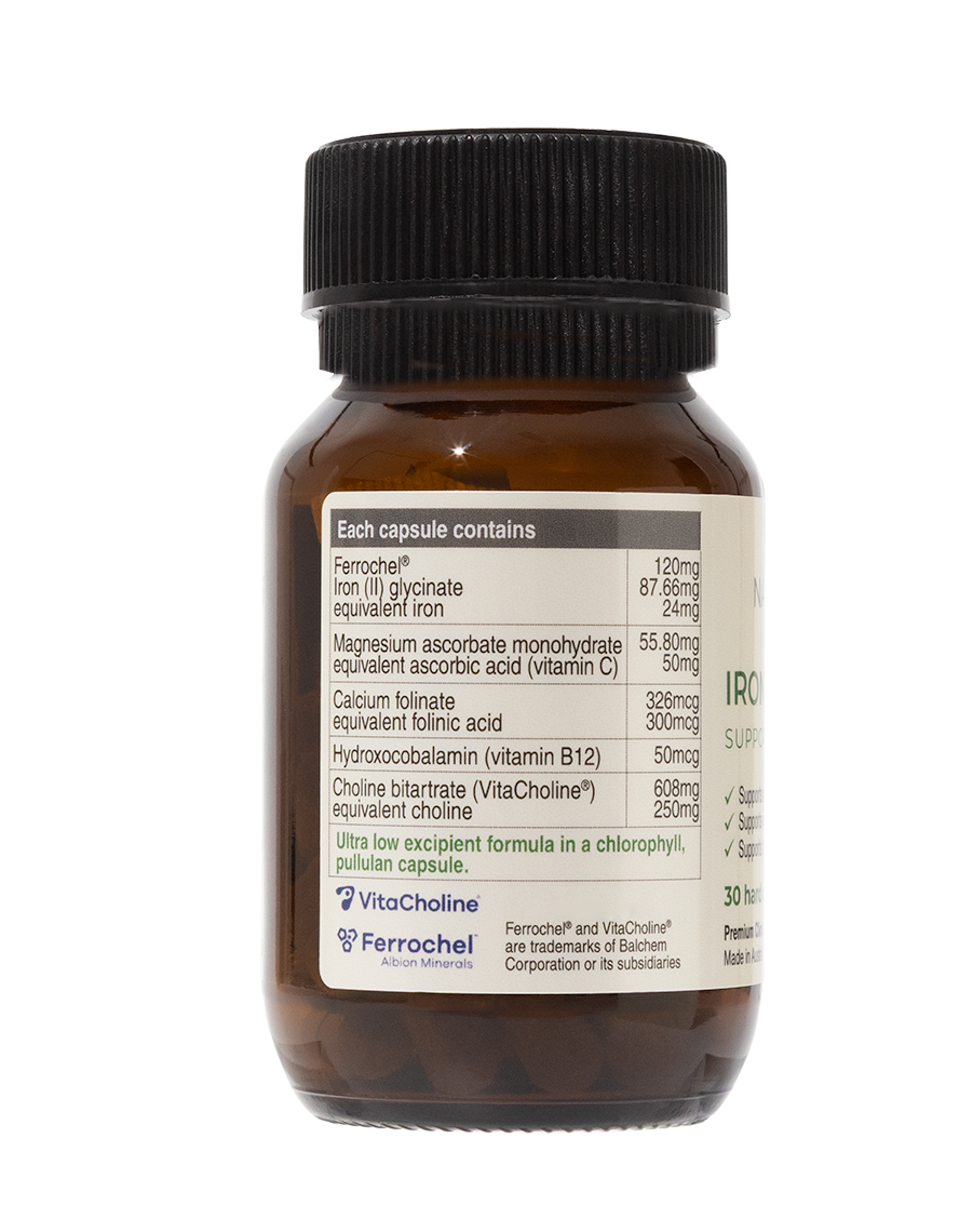 NATUROBEST IRON & BRAIN SUPPORT