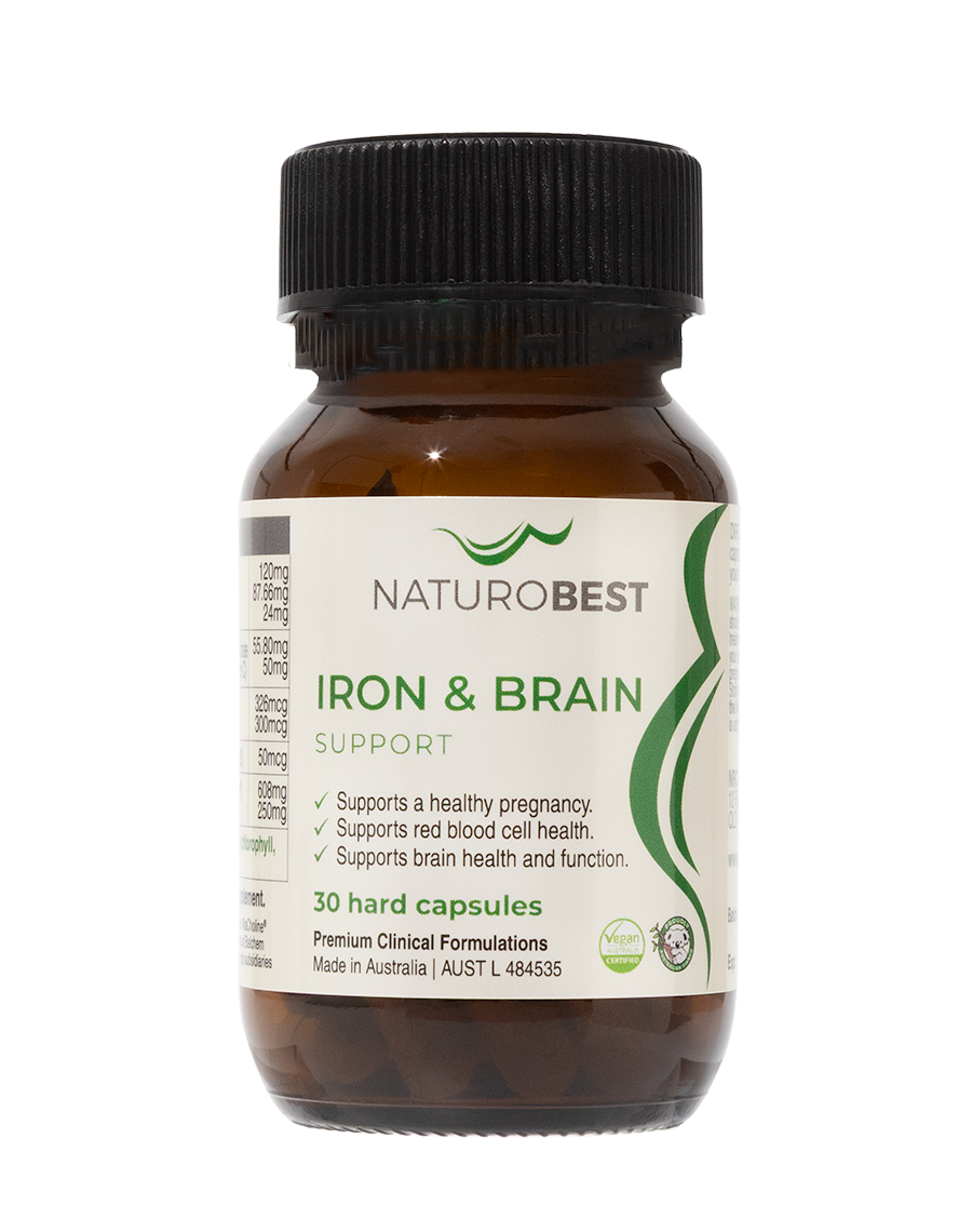 NATUROBEST IRON & BRAIN SUPPORT