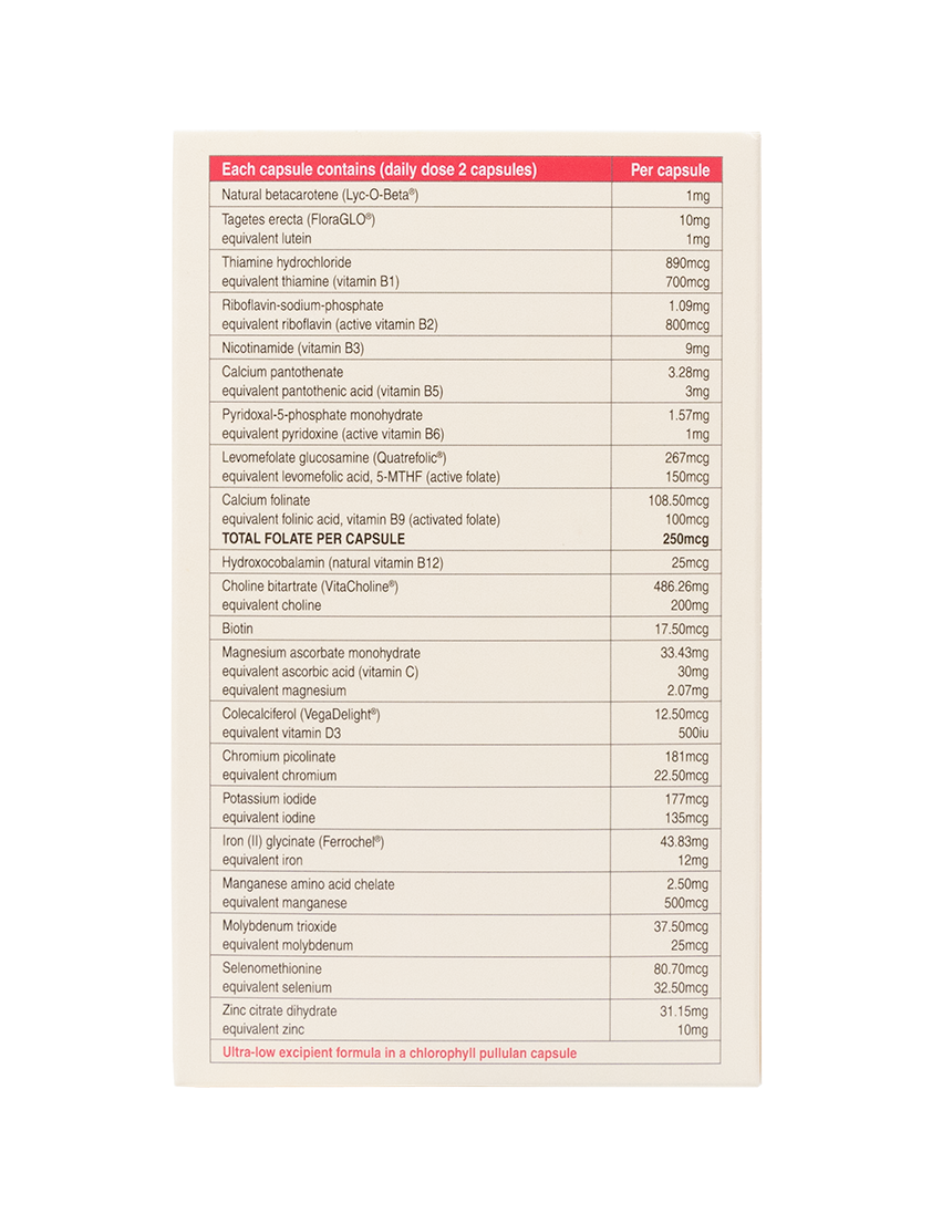 NATUROBEST PRENATAL TRIMESTER 2 & 3 PLUS BREASTFEEDING