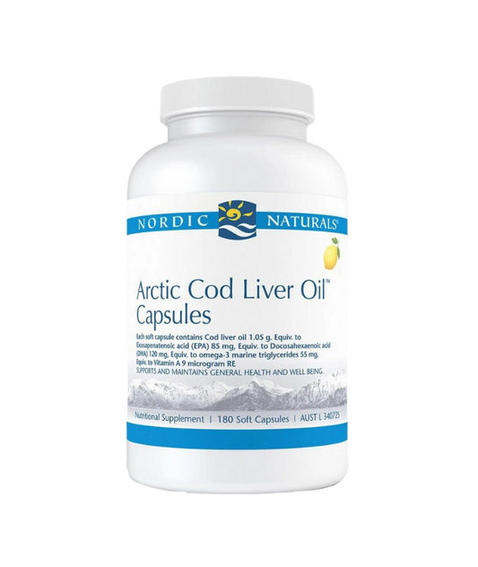 Arctic Cod Liver Oil Capsules