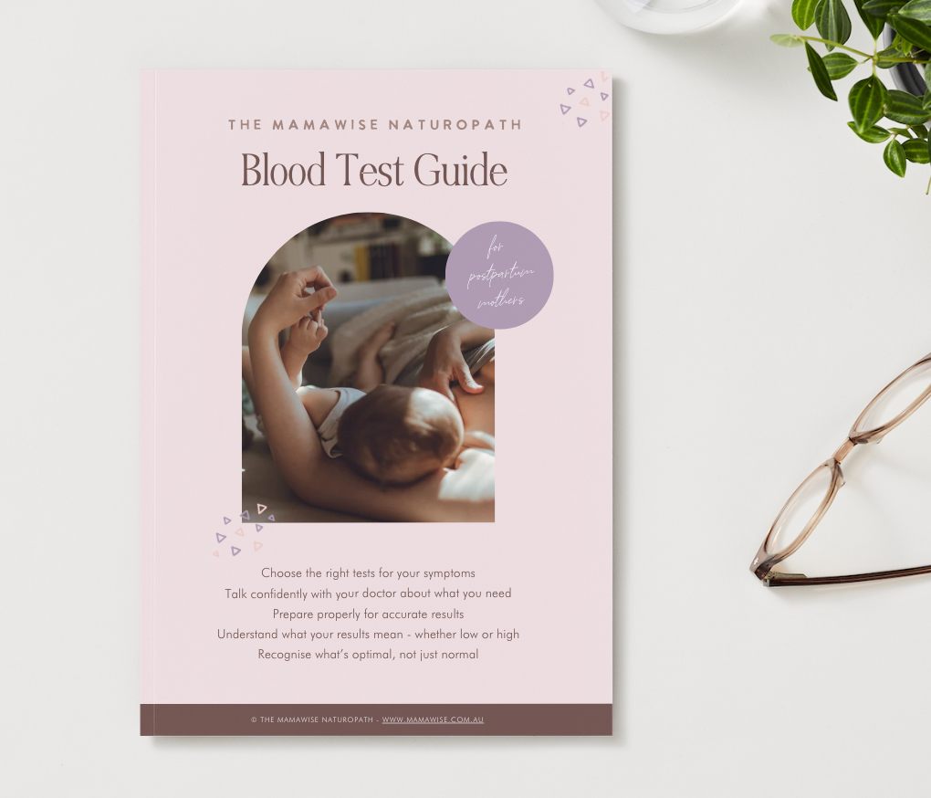 Blood Test Guide - For Postpartum Mothers