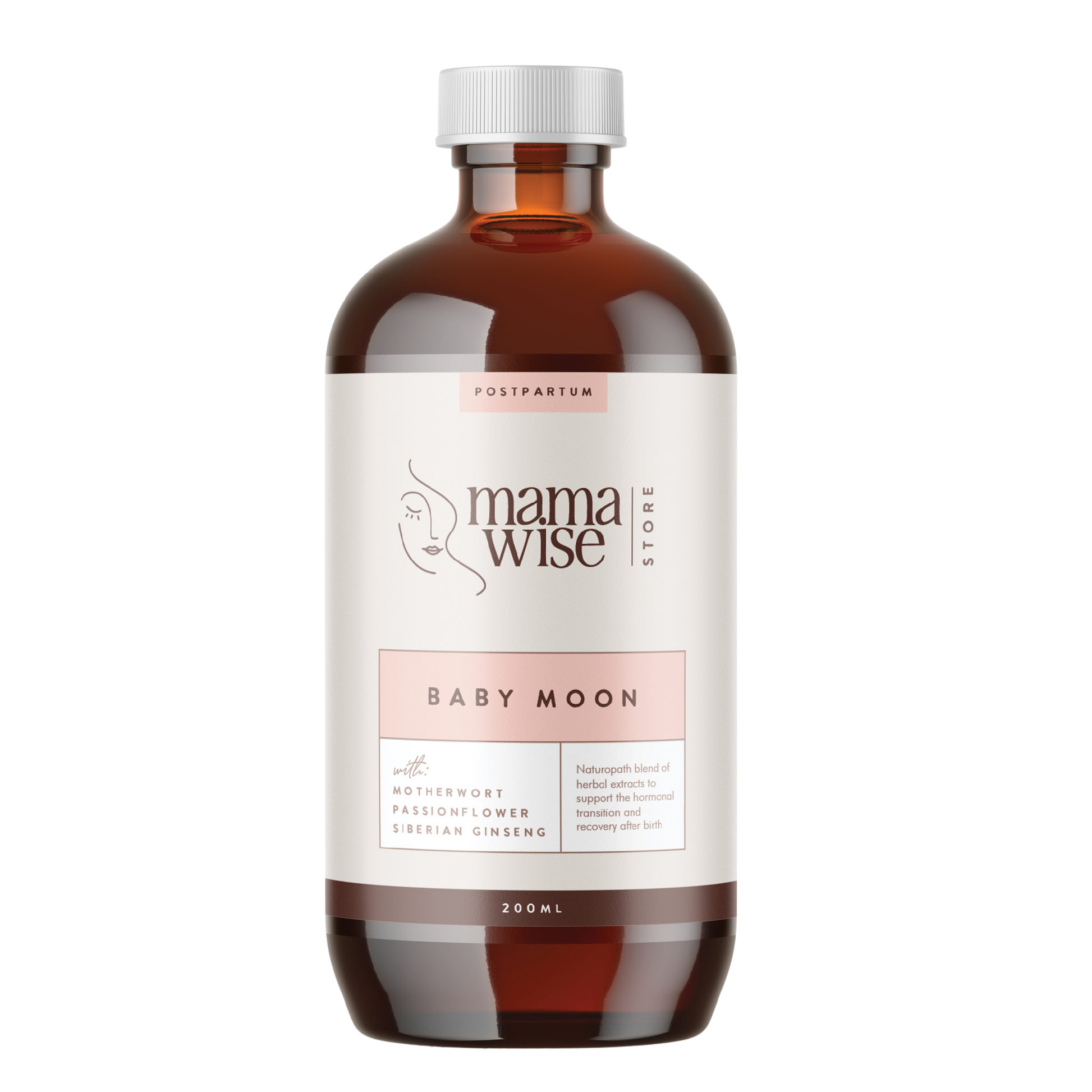 Mamawise Baby Moon Bottle Postnatal Herbal Extracts  200ml