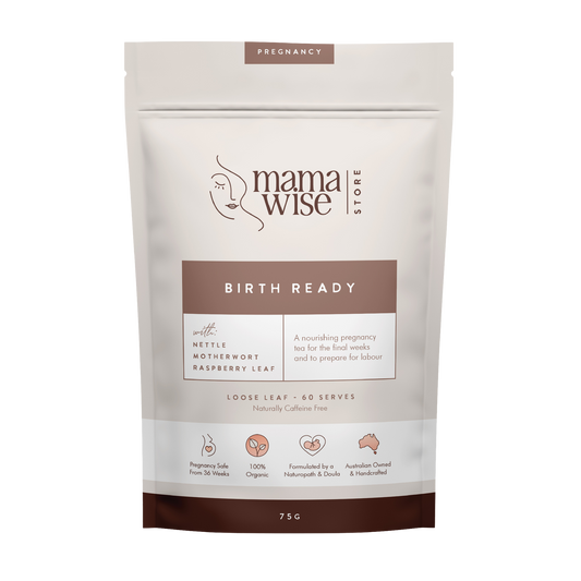 Mamawise Birth Ready Herbal Tea 75gm Pack